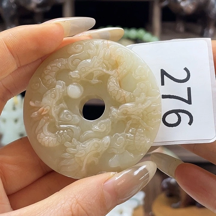 和田玉（糖玉）未镶嵌挂件