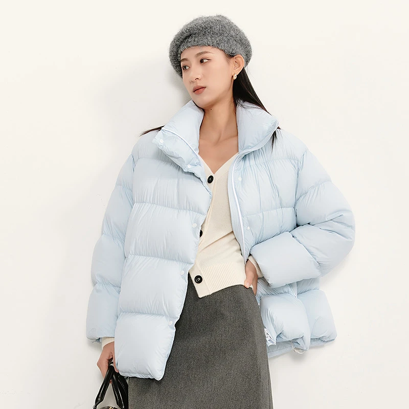 【商场同款】HPLY荷比俪24冬温暖轻盈柔软云朵羽绒服HVE47561143