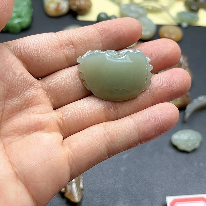 【闪购商品】和田玉未镶嵌颈饰