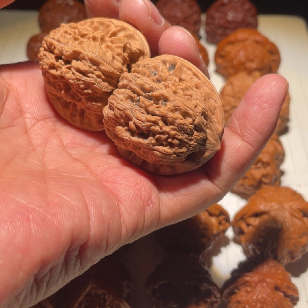 文玩核桃吊坠怀*凹底