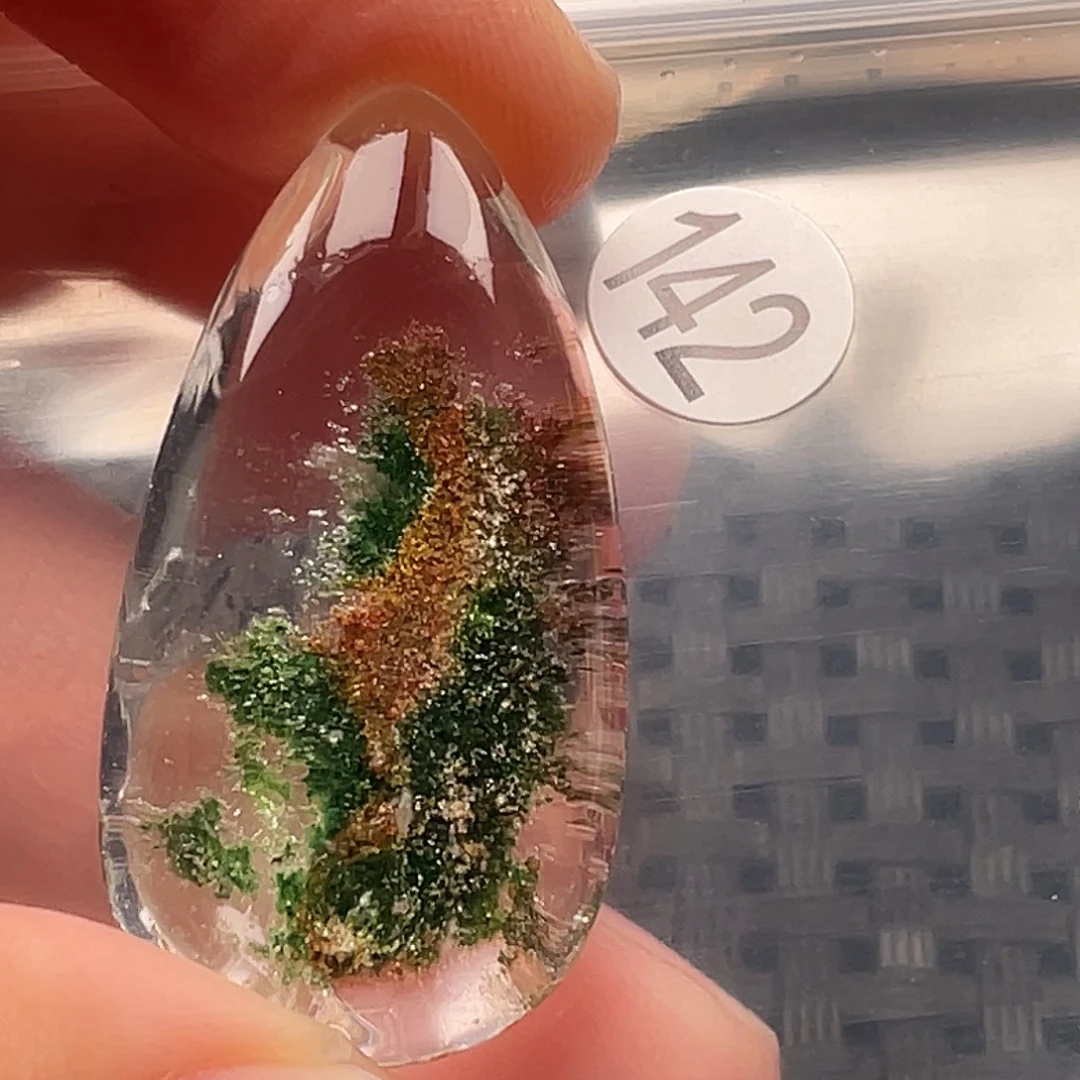 不***匠水晶未镶嵌吊坠(不含链)