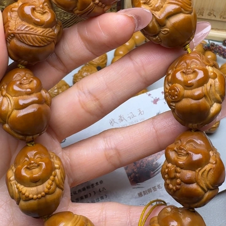 橄榄核手串/手链米勒