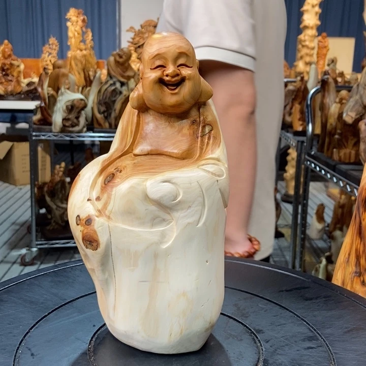 柏木（崖柏）随型摆件