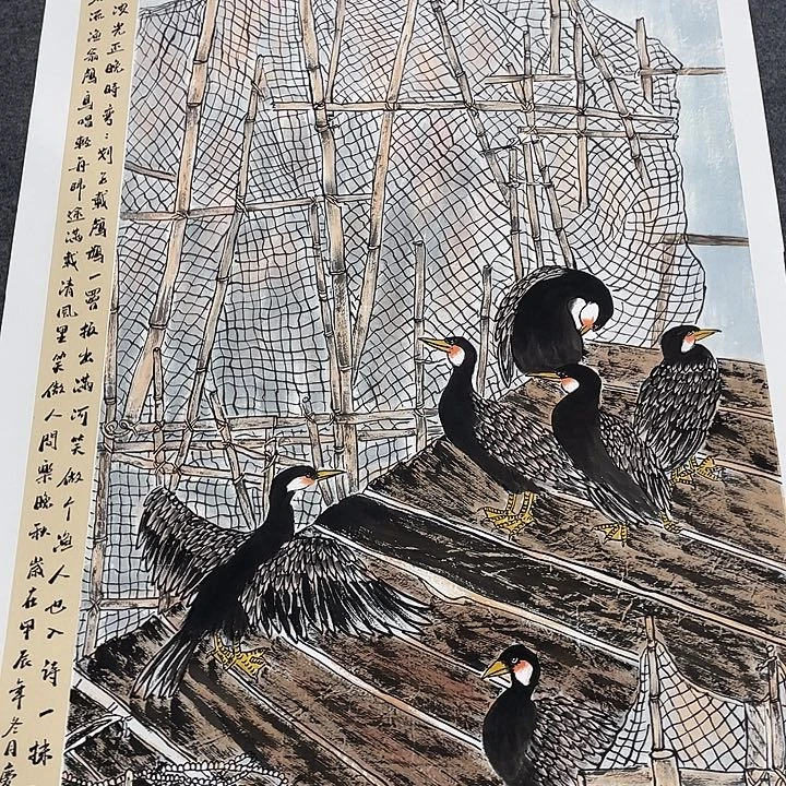 国画今天早上国画作品欣赏