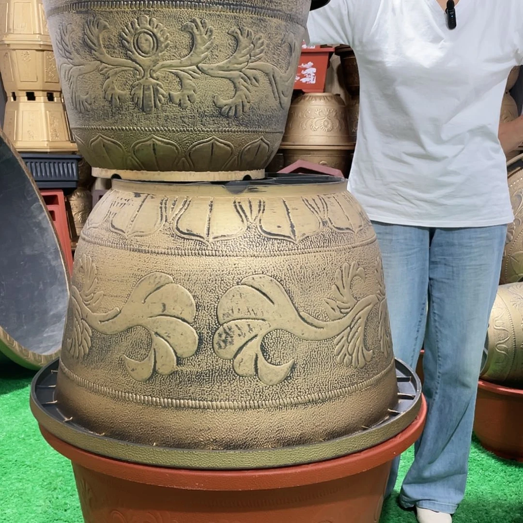 园盆古铜六零一个