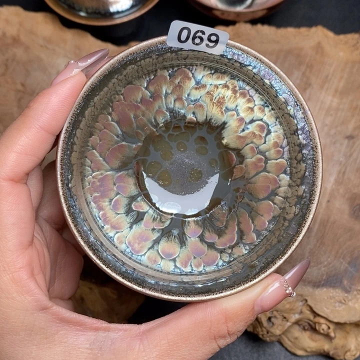 茶盏建窑建盏主人杯69