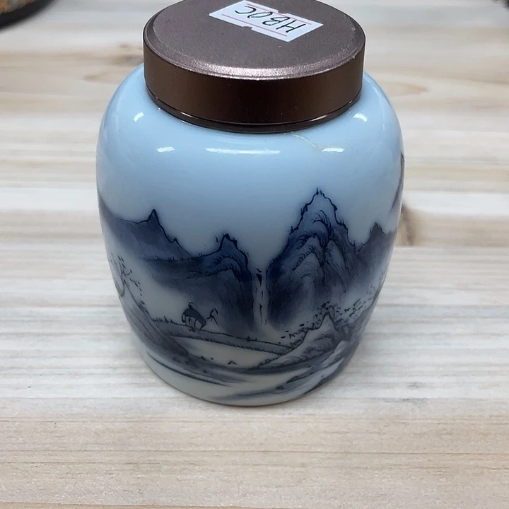 陶瓷罐茶叶罐密封罐