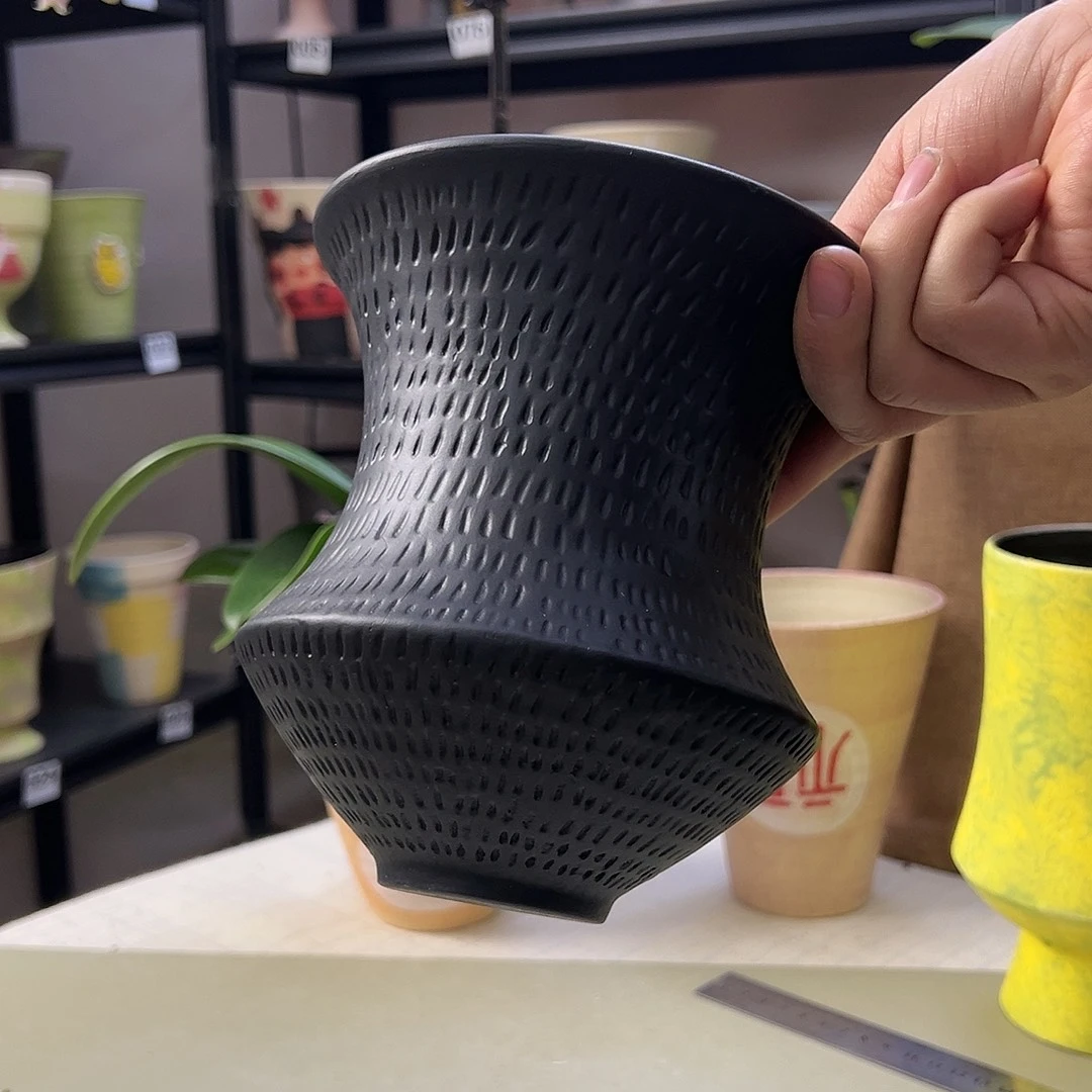 38景德镇陶瓷口10高16