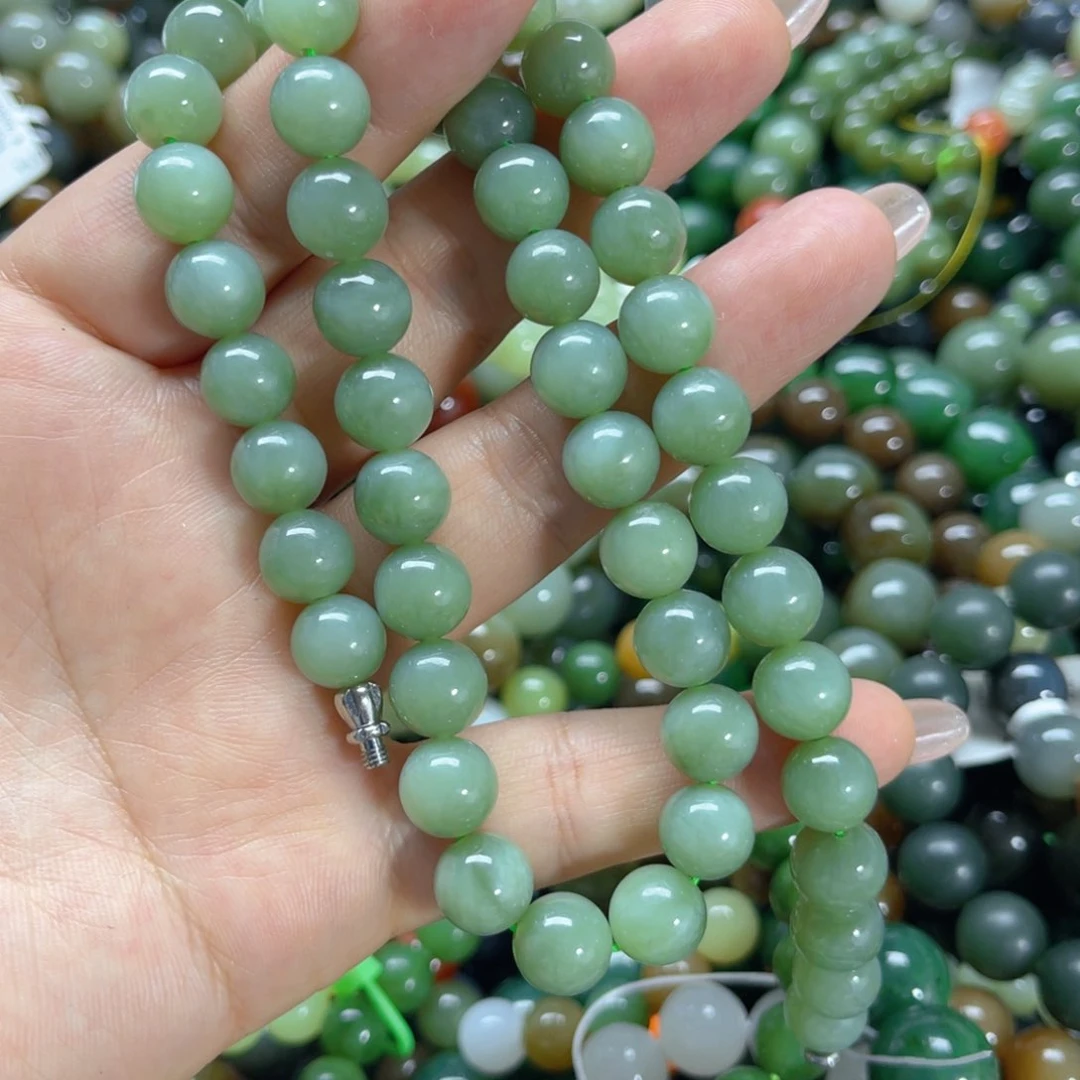 未镶嵌手串和田玉