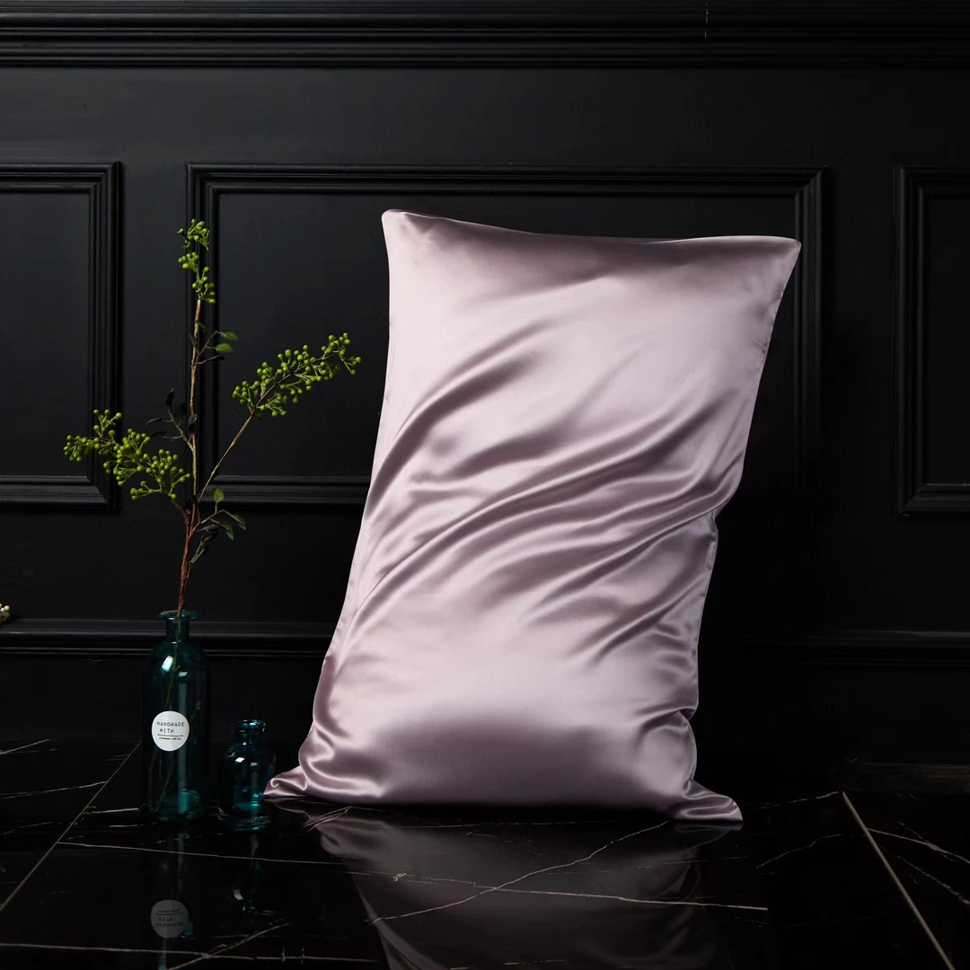 【真丝枕套】桑蚕丝双丝高档信封枕套单面真丝&天丝丝滑柔软