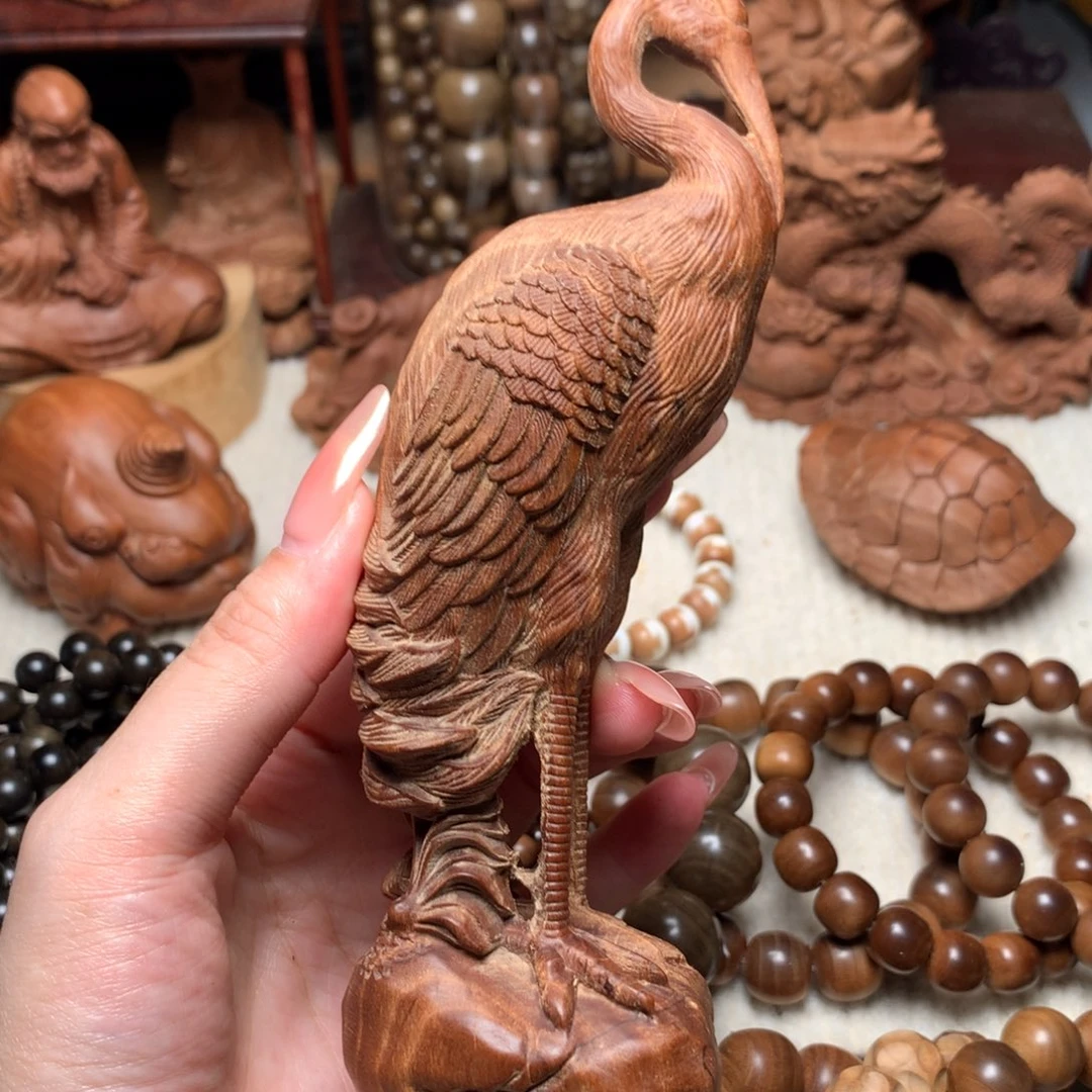 檀香木其他老山檀香仙鹤瑕疵