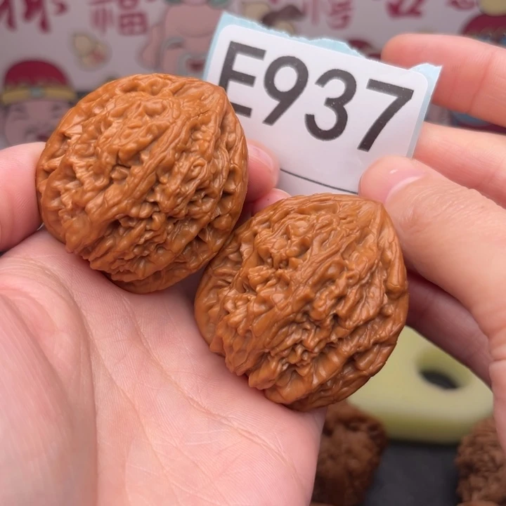 无***1文玩核桃吊坠937虎头王