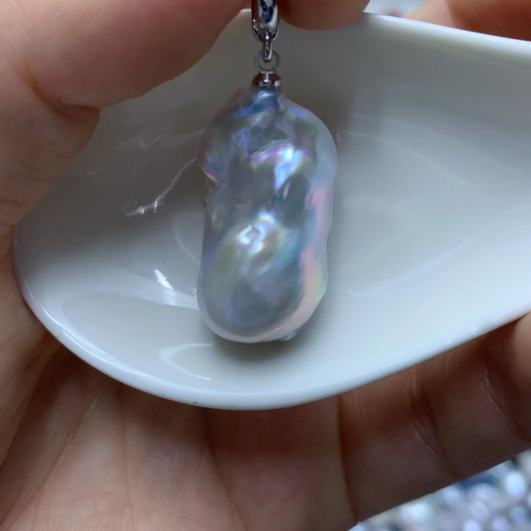 未镶嵌其他淡水珍珠