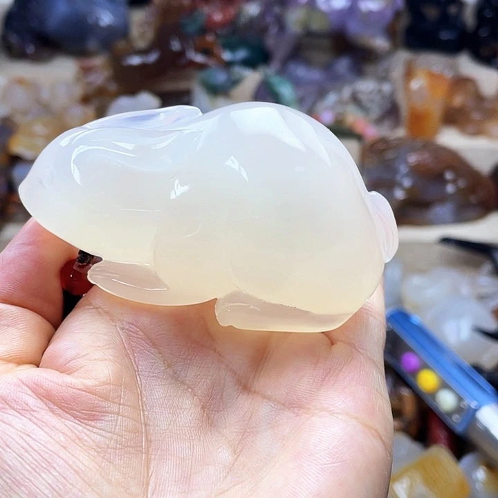 未镶嵌饰品玛瑙/玉髓