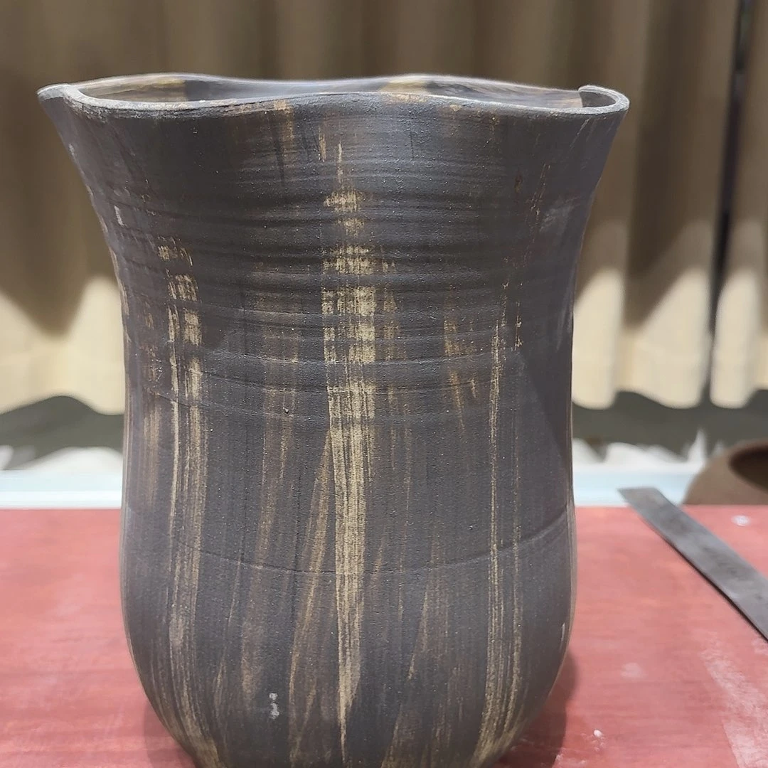 高26.5口20.5陶瓷花盆