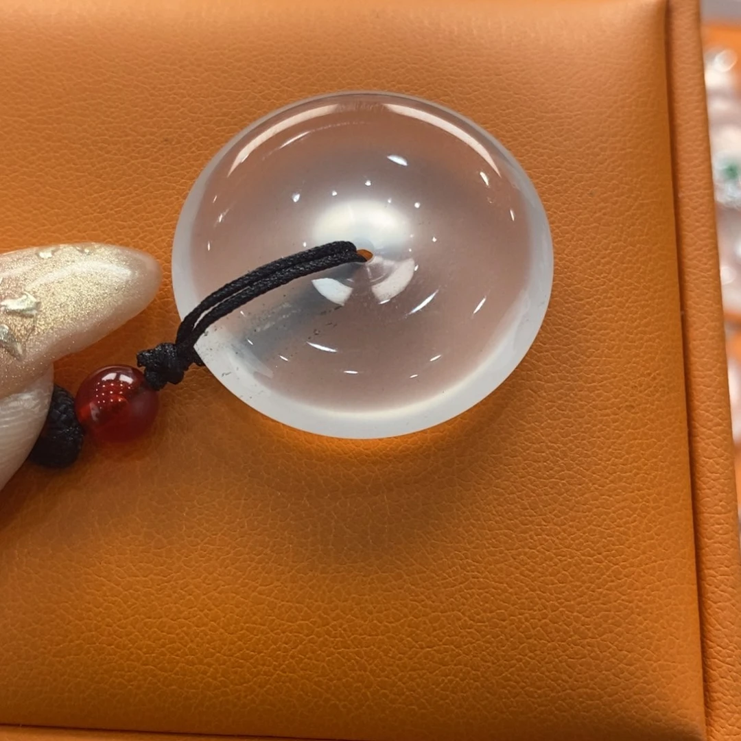 石英质玉吊坠(不含链)未镶嵌