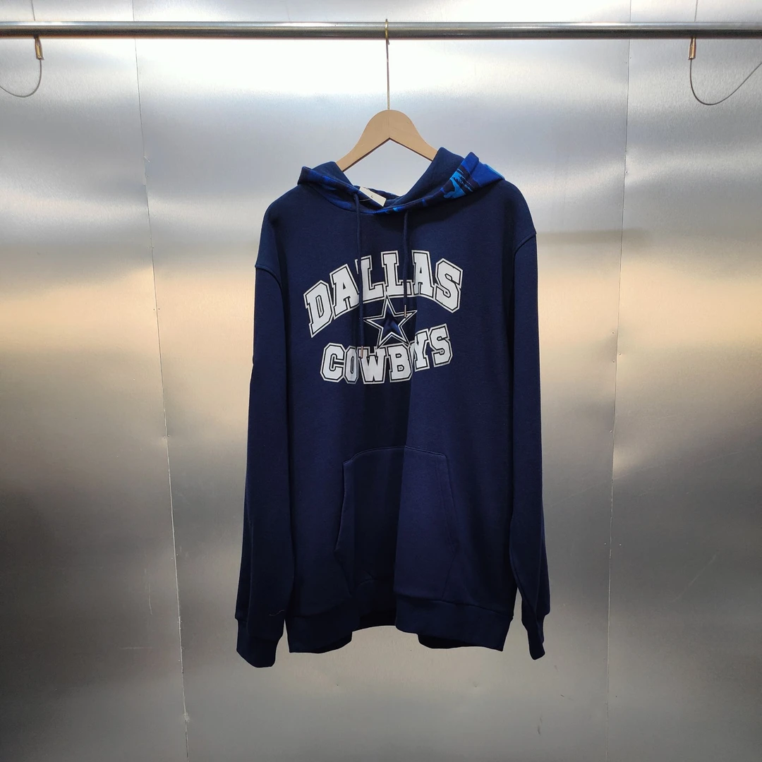 K05-120402-STA秋冬款正面星星刺绣（加绒）连帽卫衣