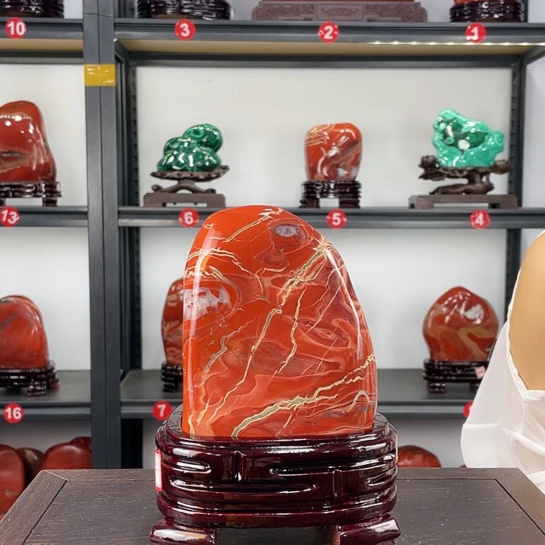 【闪购商品】石材红碧石