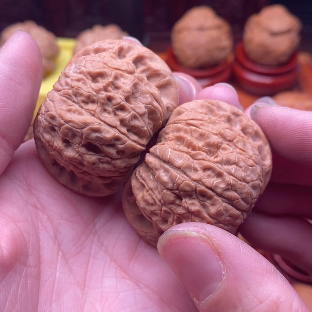 文玩核桃把件王*一血麒麟41