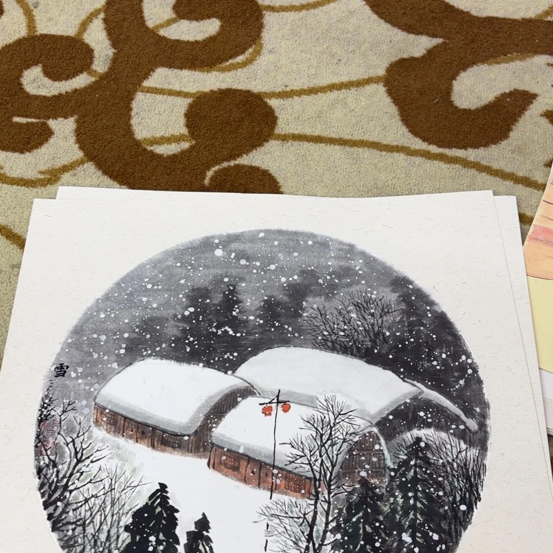 国画李欣主播李欣