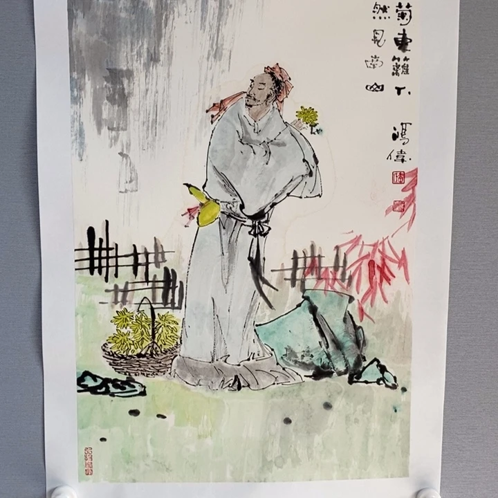 国画亲笔手绘原创