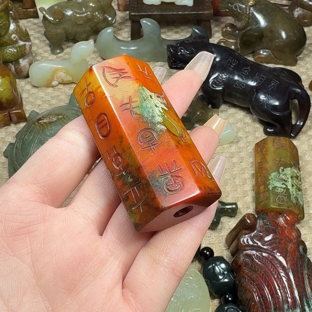 白玉菩提吊坠挂件