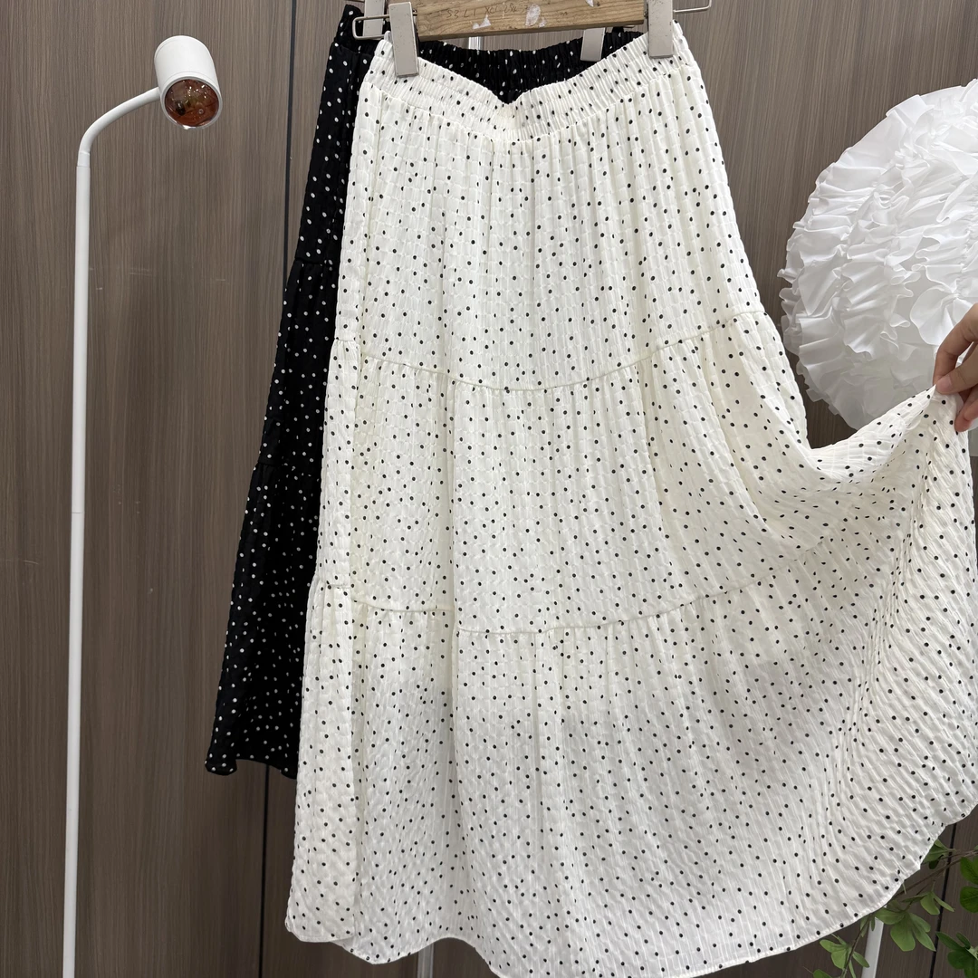 KK波点半身裙【03】