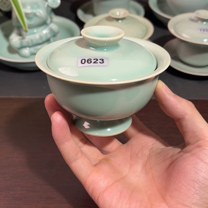 汝瓷0623 青鸾汝瓷汝州发货