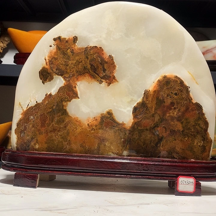 石材宽37厘米高32厘米