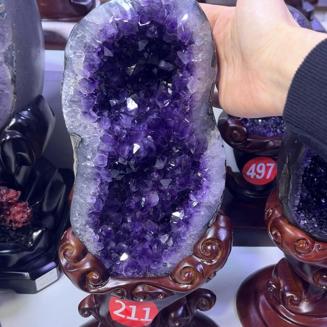 未镶嵌大型摆件（非配饰）紫晶