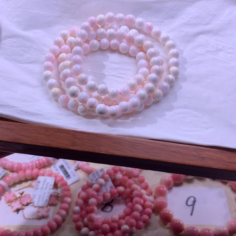 【闪购商品】查罗石颈饰合金福利多圈5咪加编号68