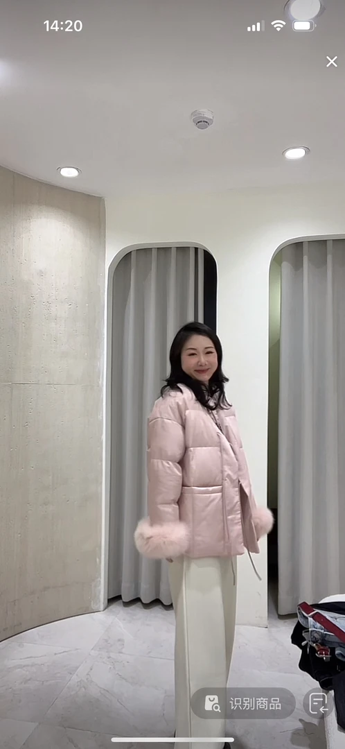 160的大源家新中式羽绒服