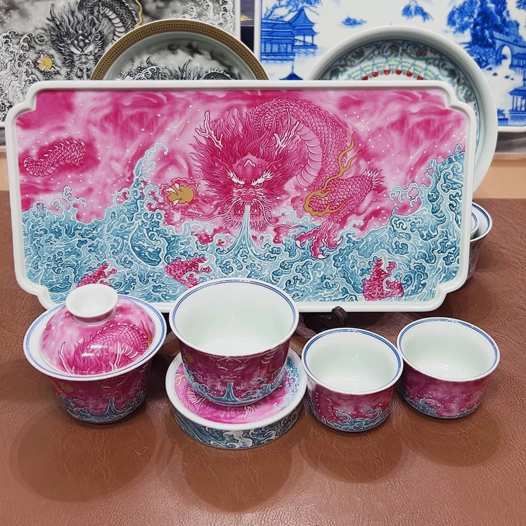 摆件景德镇市的中心城区是我国的著名