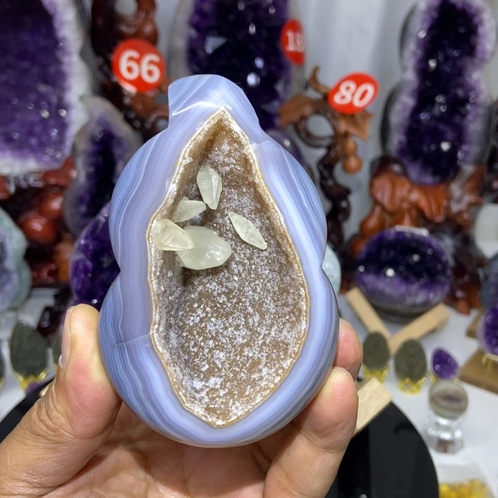 紫晶大型摆件（非配饰）未镶嵌