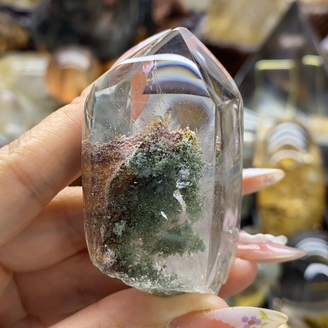 未镶嵌水晶珠宝半成品