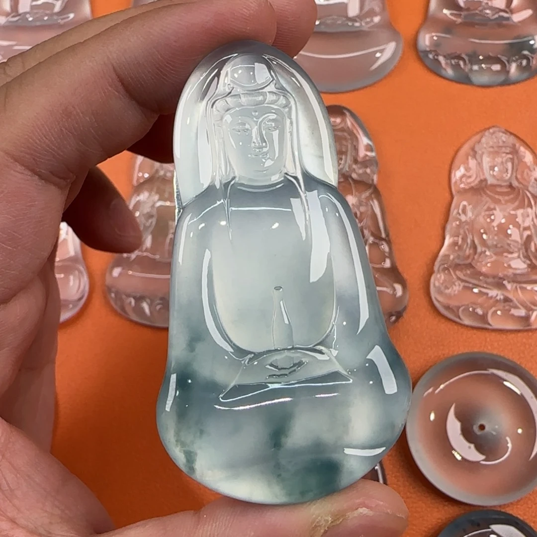 定制翡翠未镶嵌天然