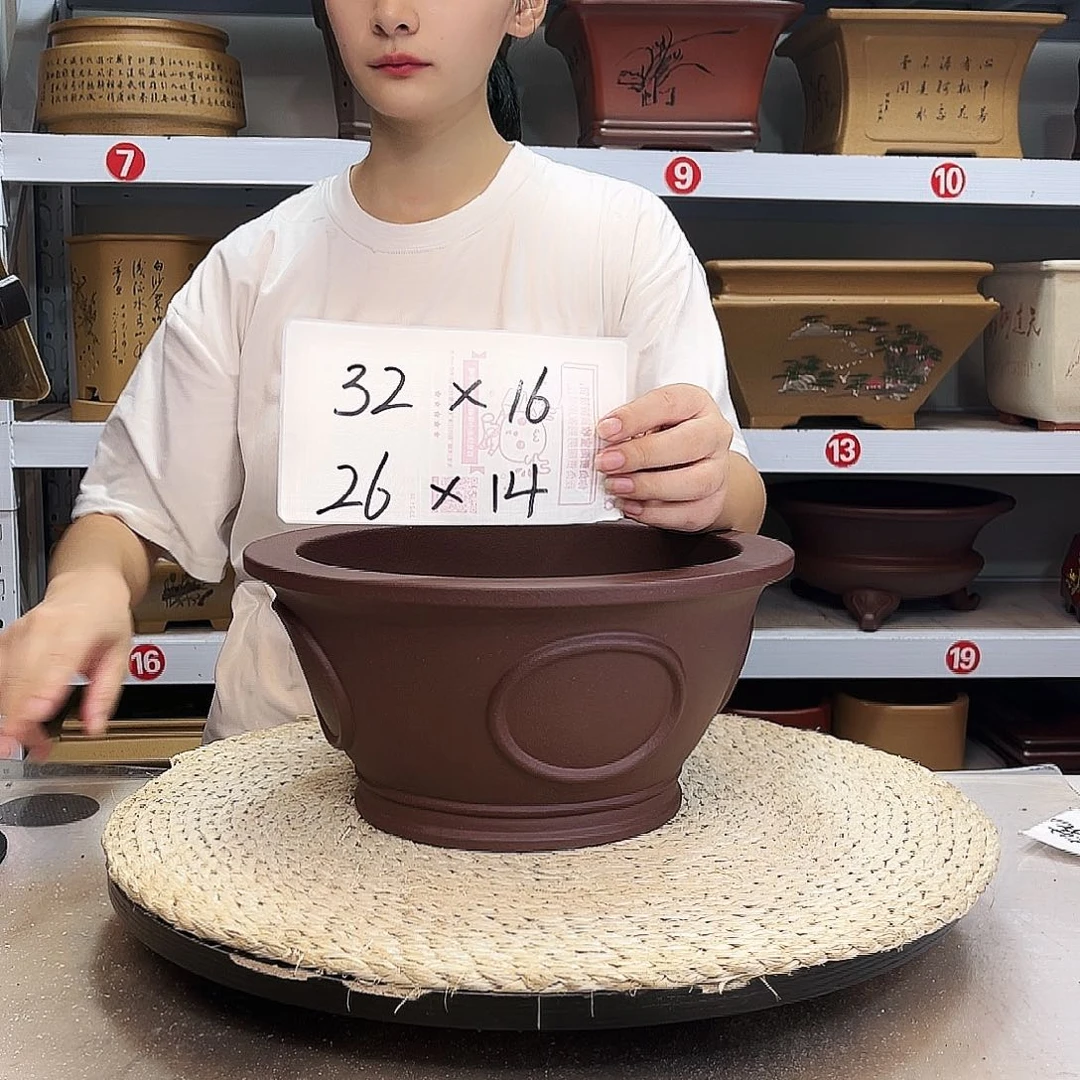 花盆紫砂紫砂花盆