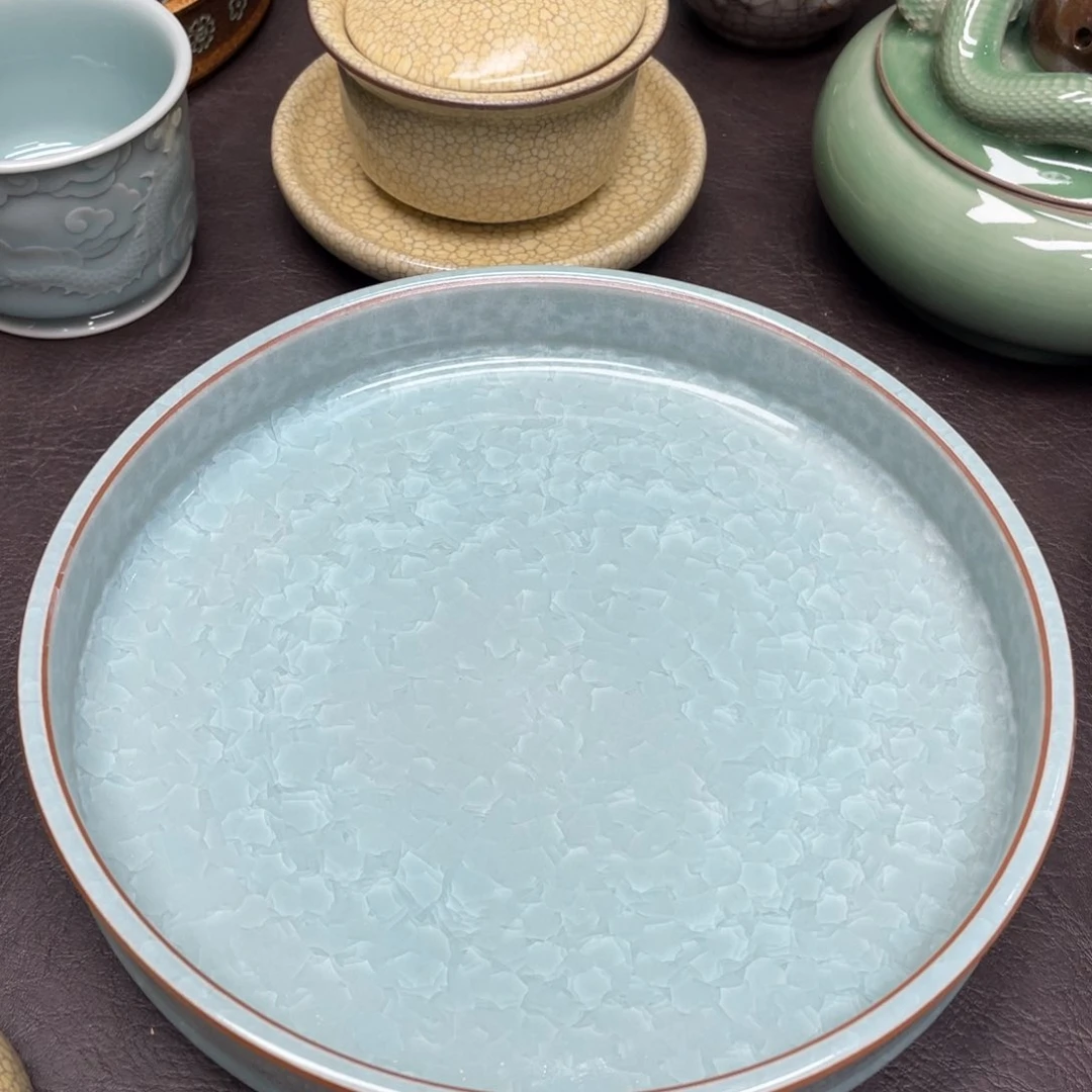 福利青瓷茶具杯子微瑕