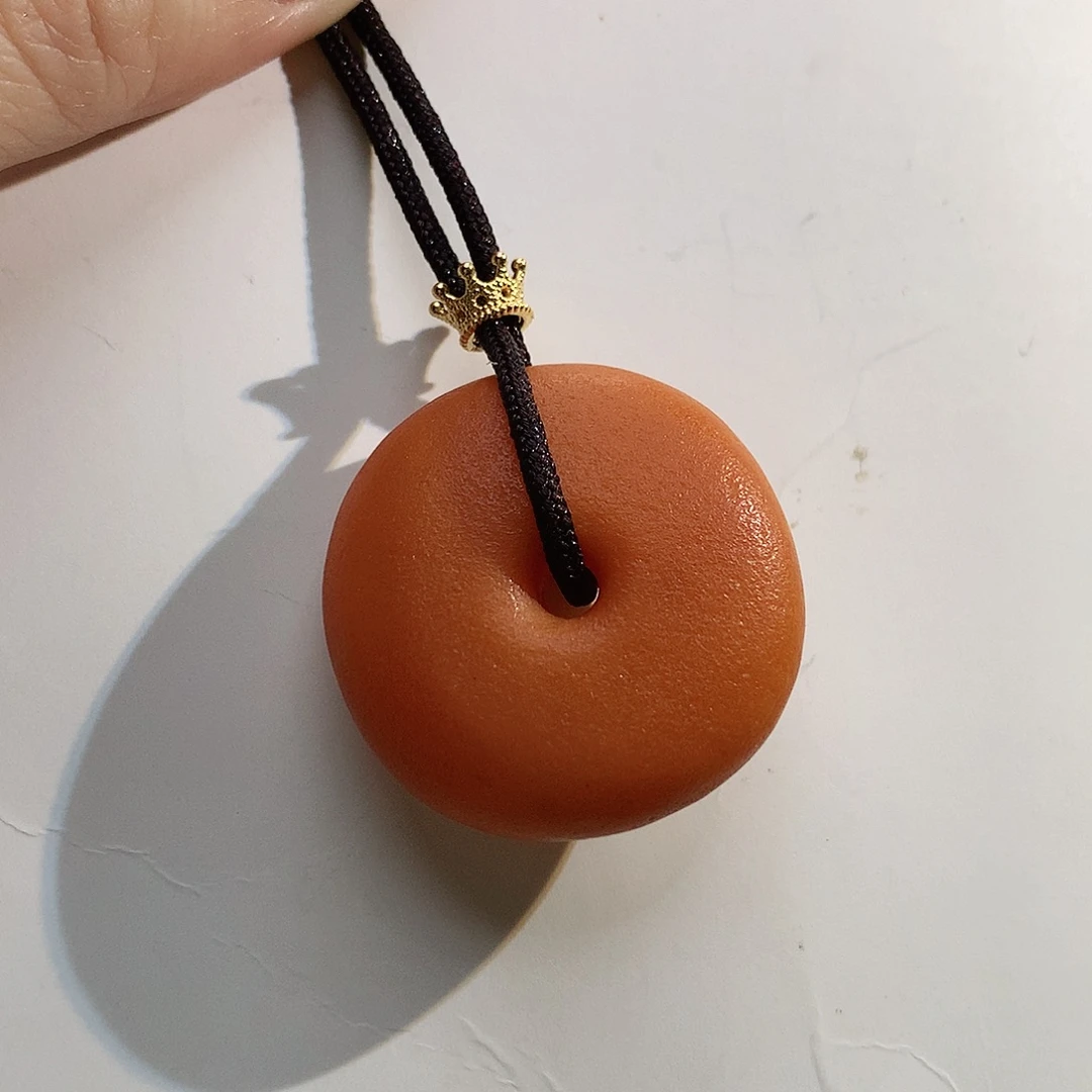 蜜蜡未镶嵌颈饰蜜蜡扣子