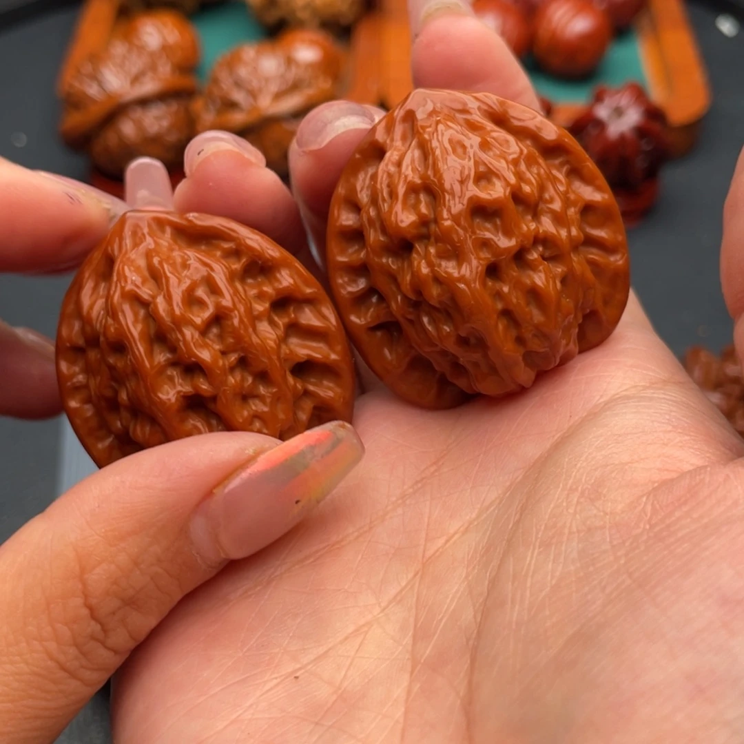 文玩核桃把件京公子