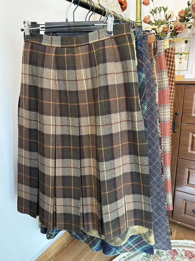 陈掌柜中古Vintage半身裙