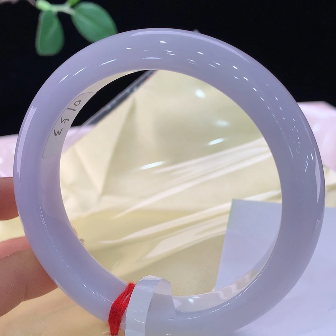 翡翠未镶嵌手镯0153