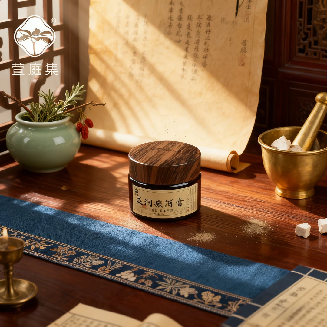 灵润瘢消精油膏（半年内）3盒