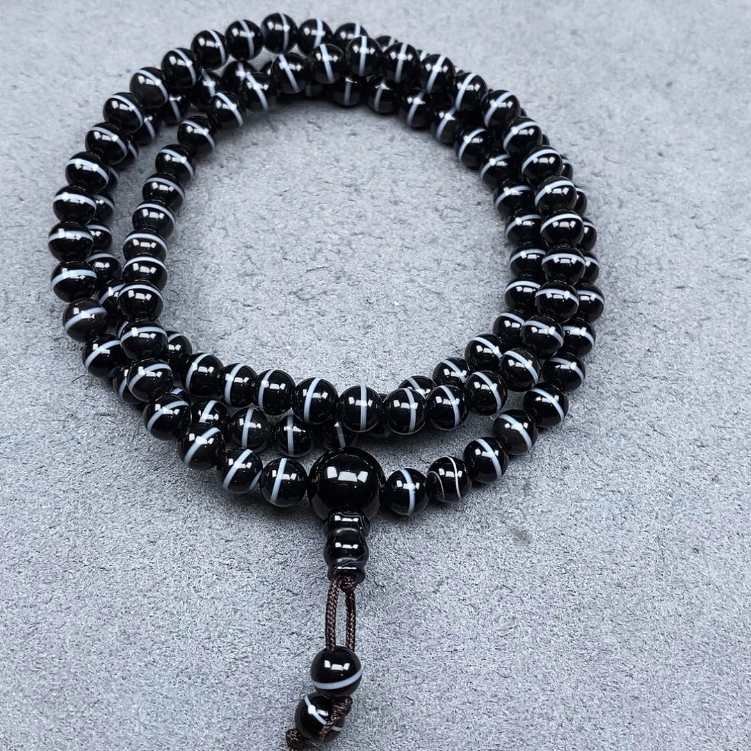 玛瑙/玉髓未镶嵌手链