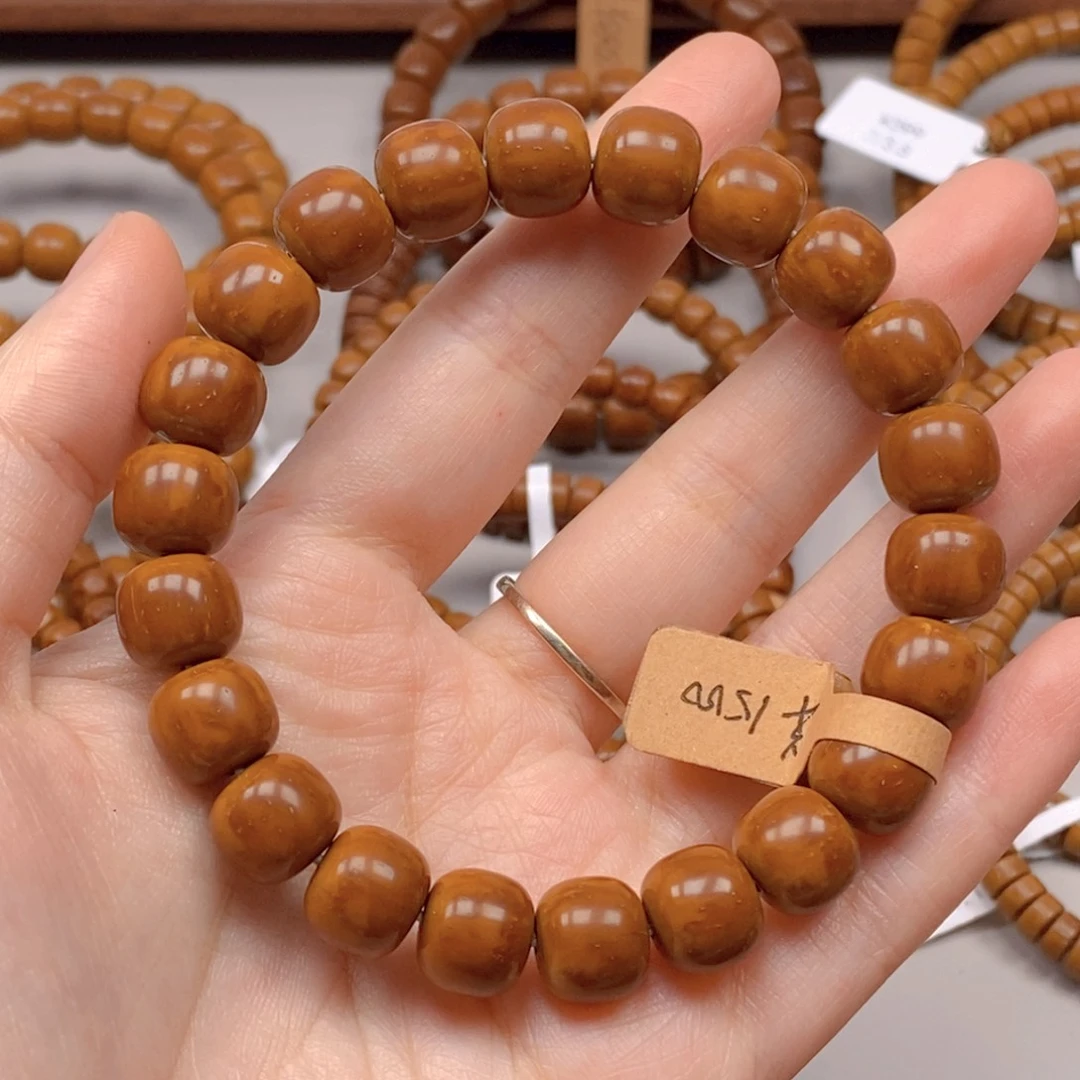 紫金鼠手串实心鼠老型单圈11.0