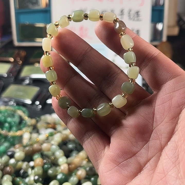 未镶嵌和田玉珠宝半成品
