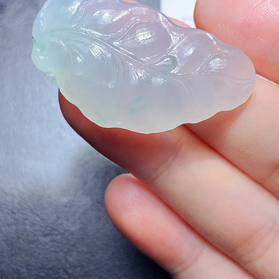 未镶嵌定制翡翠毛货