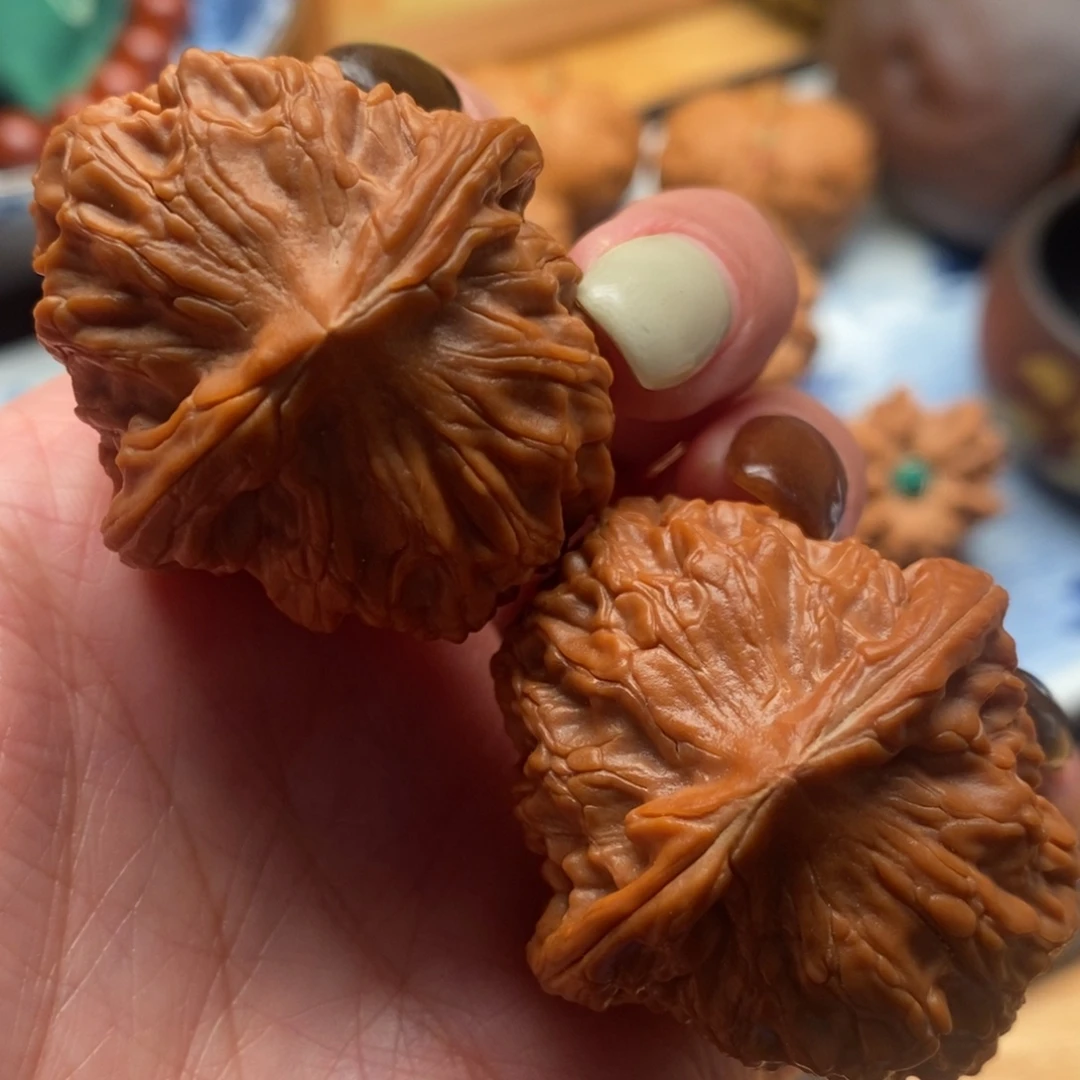 把件文玩核桃41尺寸全品继续元宝