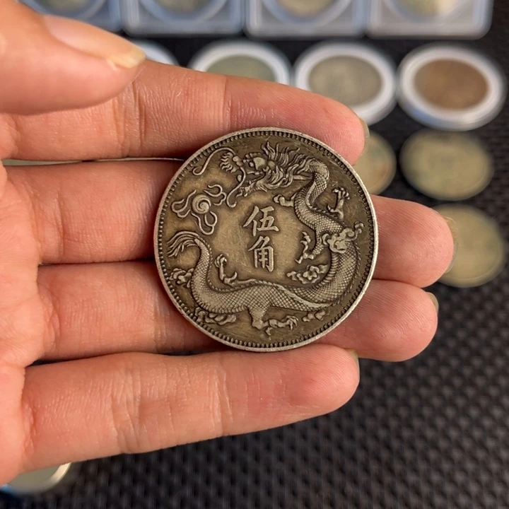 金属大头龙洋船洋工艺品