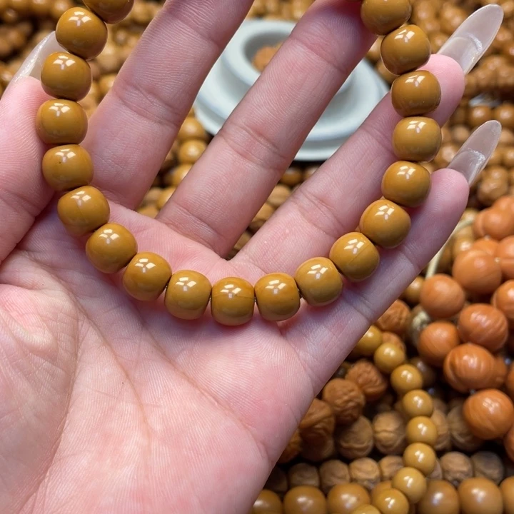 ****◎核桃微瑕卡9小老型手串